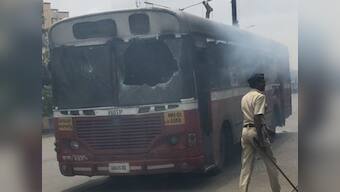 Day after Maratha groups called off bandh, internet services suspended in Navi Mumbai, situation in Kopar Khairane still tense