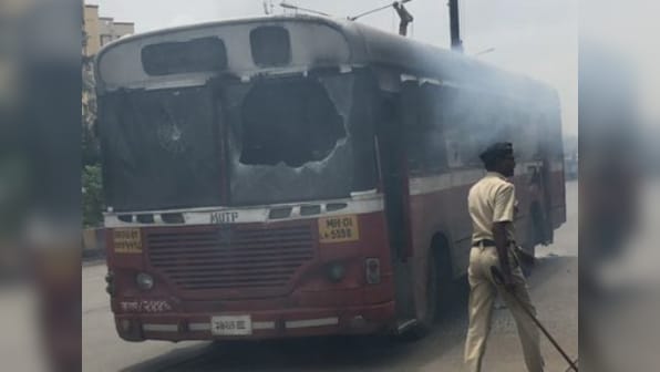 Day after Maratha groups called off bandh, internet services suspended in Navi Mumbai, situation in Kopar Khairane still tense