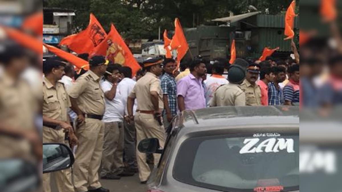 Maharashtra Bandh: BEST buses attacked in Mumbai; shopkeepers observe shutdown; local trains run on schedule