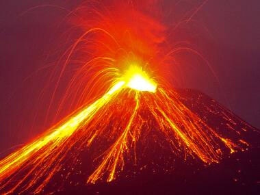 More than 500 hikers evacuated from Indonesian volcano Anak Krakatau after severe earthquake triggered landslides