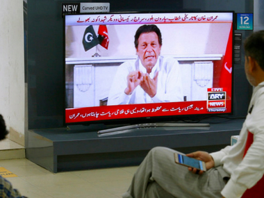 Imran Khan addresses Pakistan: PTI chief calls Kashmir 'biggest contention', vows to end corruption, fix nation's foreign policy Imran Khan addresses Pakistan: PTI chief calls Kashmir 'biggest contention', vows to end corruption, fix nation's foreign policy