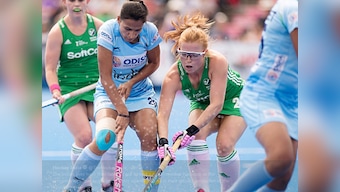 Women's Hockey World Cup 2018: Anna O'Flanagan's goal helps Ireland beat lacklustre India