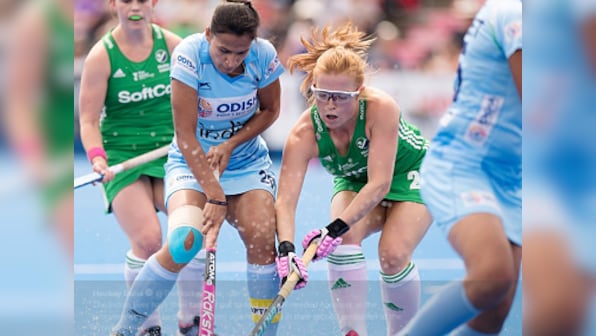 Women's Hockey World Cup 2018: Anna O'Flanagan's goal helps Ireland beat lacklustre India