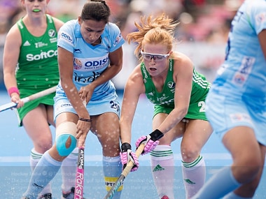 Women's Hockey World Cup 2018: Anna O'Flanagan's goal helps Ireland beat lacklustre India