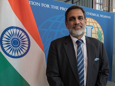 India asks chemical weapons watchdog OPCW to monitor threat of Islamic State acquiring deadly nerve agents India asks chemical weapons watchdog OPCW to monitor threat of Islamic State acquiring deadly nerve agents