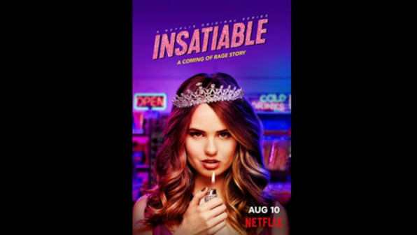 Netflix's upcoming show Insatiable starring Debby Ryan, faces flak for plot that fat shames high school kid