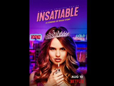 Netflix's upcoming show Insatiable starring Debby Ryan, faces flak for plot that fat shames high school kid Netflix's upcoming show Insatiable starring Debby Ryan, faces flak for plot that fat shames high school kid