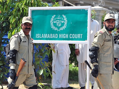 Pakistan polls: HC judge's revolt is sad but unremarkable; judiciary has never been free of army's interference Pakistan polls: HC judge's revolt is sad but unremarkable; judiciary has never been free of army's interference