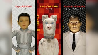 New character posters from Wes Anderson's Isle of Dogs give an introduction to Mayor Kobayashi's family