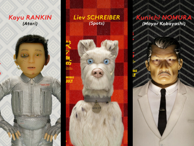 New character posters from Wes Anderson's Isle of Dogs give an introduction to Mayor Kobayashi's family New character posters from Wes Anderson's Isle of Dogs give an introduction to Mayor Kobayashi's family