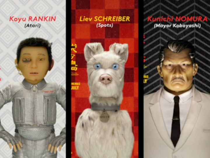 New character posters from Wes Anderson's Isle of Dogs give an introduction to Mayor Kobayashi's family