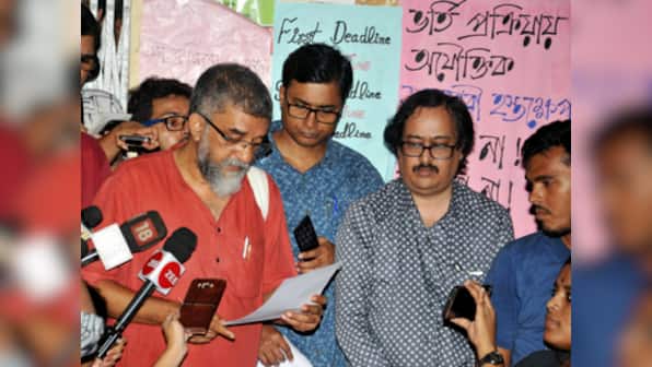Jadavpur University V-C announces resignation after student protests force executive council to bring back admission test system