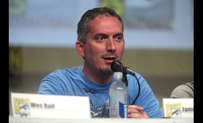James Dashner. Twitter @blueblognet