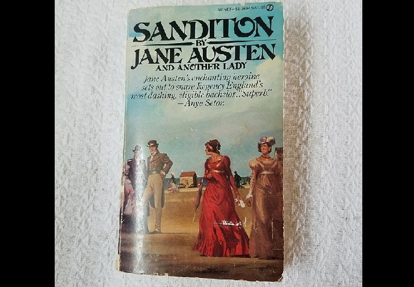 jane austen unfinished novel