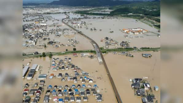 Japan floods: Toll rises to 69; evacuation orders, landslide warnings issued as 1,850 people still stranded, 61 missing