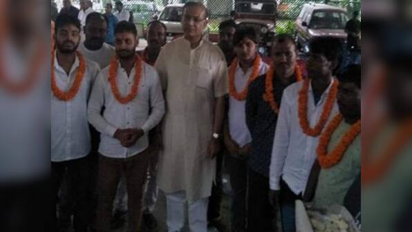 'Govt will honour you for killing somebody': Opposition criticises Jayant Sinha for garlanding Ramgarh lynching convicts