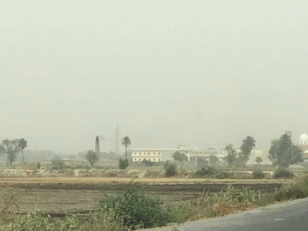 Work underway at new Jaish-e-Mohammed seminary in Bahawalpur, Pakistan. Image courtesy: Firstpost