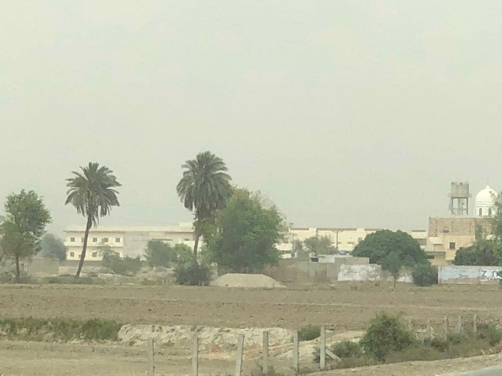 Work underway at new Jaish-e-Mohammed seminary in Bahawalpur, Pakistan. Image courtesy: Firstpost