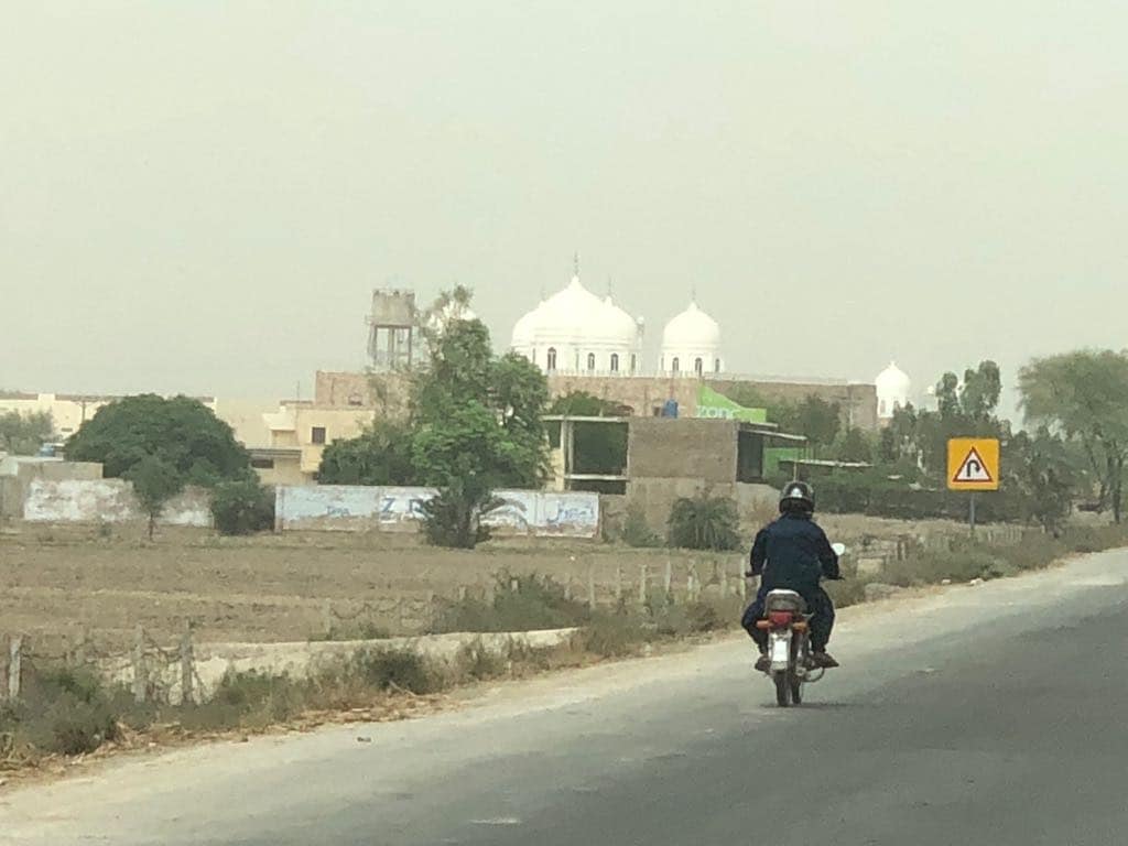Work underway at new Jaish-e-Mohammed seminary in Bahawalpur, Pakistan. Image courtesy: Firstpost