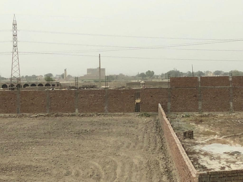 Work underway at new Jaish-e-Mohammed seminary in Bahawalpur, Pakistan. Image courtesy: Firstpost