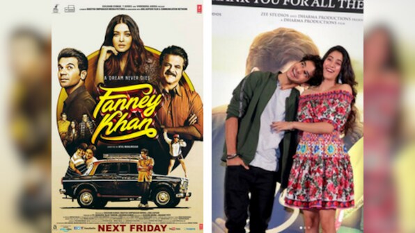 Fanney Khan new poster; Ishaan-Janhvi at Dhadak success meet: Social Media Stalkers' Guide