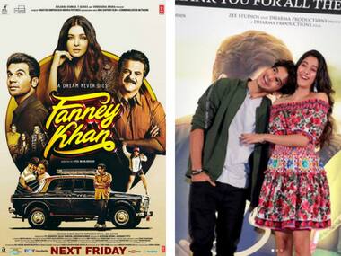 Fanney Khan new poster; Ishaan-Janhvi at Dhadak success meet: Social Media Stalkers' Guide