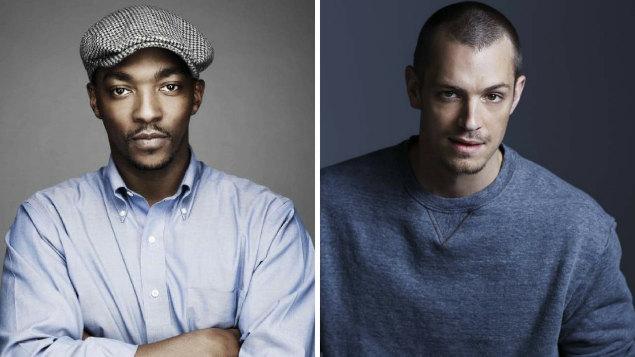Anthony Mackie(left) and Joel. Images via Facebook