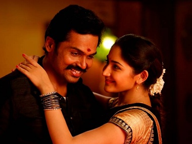 Kadaikutty Singam movie review: Karthi fits the bill as dhoti-clad farmer in brother Suriya's production debut Kadaikutty Singam movie review: Karthi fits the bill as dhoti-clad farmer in brother Suriya's production debut