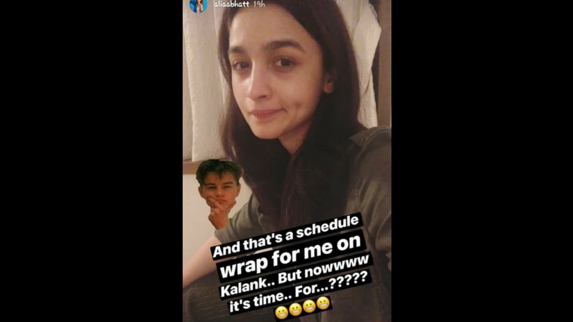 Alia Bhatt wraps up shoot for Kalank, also starring Varun Dhawan, Sanjay Dutt, Madhuri Dixit-Nene