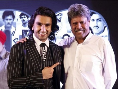 Kabir Khan's upcoming cricket drama 83, starring Ranveer Singh as Kapil Dev, to release on 10 April, 2020 Kabir Khan's upcoming cricket drama 83, starring Ranveer Singh as Kapil Dev, to release on 10 April, 2020