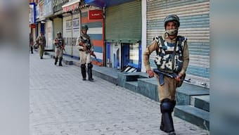 Burhan Wani death anniversary: Normal life disrupted in Kashmir, protesters clash with security forces in Tral