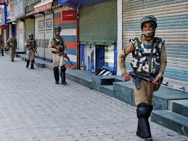 Burhan Wani death anniversary: Normal life disrupted in Kashmir, protesters clash with security forces in Tral Burhan Wani death anniversary: Normal life disrupted in Kashmir, protesters clash with security forces in Tral