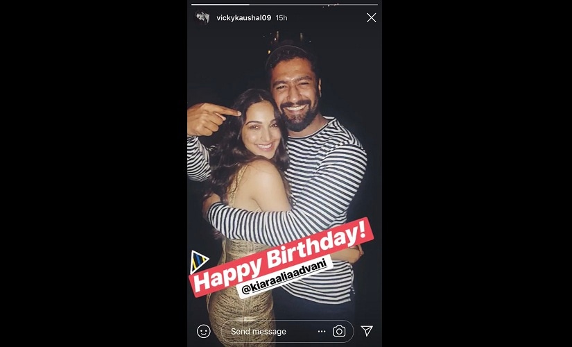 Instagram @vickykaushal09