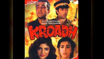 Kroadh: Sunny Deol-Sanjay Dutt's tale of two brothers bent on revenge deserves a re-examination
