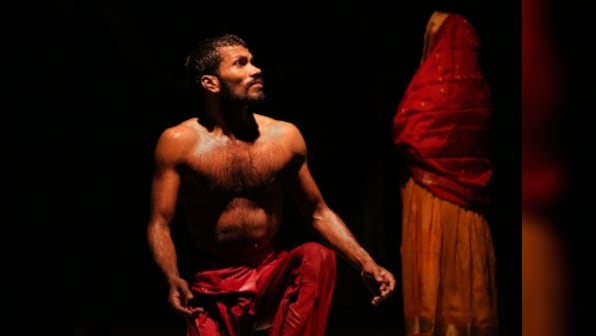 Water as metaphor: Notes on Indianostrum's riveting new theatrical production Kunti Karna