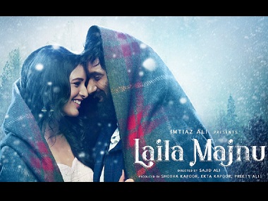 Laila Majnu poster reveals protagonists of Imtiaz Ali, Ekta Kapoor's modern adaptation of classic tale Laila Majnu poster reveals protagonists of Imtiaz Ali, Ekta Kapoor's modern adaptation of classic tale