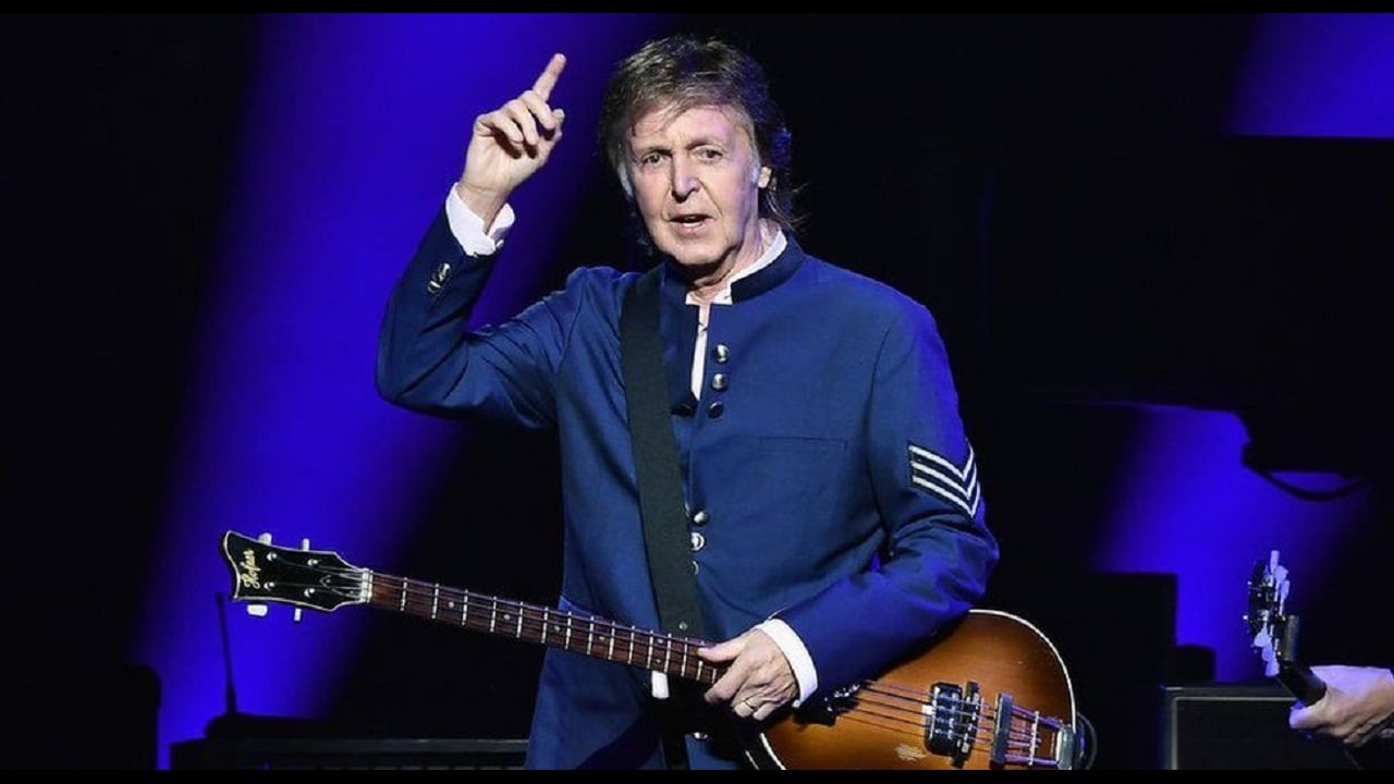 Paul McCartney. Twitter/@PaulMcCartney