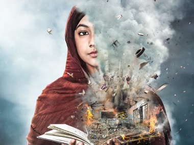 Gul Makai poster shows Malala Yousafzai's fight for education in Pakistan amid Taliban rule Gul Makai poster shows Malala Yousafzai's fight for education in Pakistan amid Taliban rule