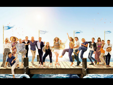 Mamma Mia! Here We Go Again: Meryl Streep's musical comedy to release in India on 3 August Mamma Mia! Here We Go Again: Meryl Streep's musical comedy to release in India on 3 August