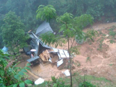 Nine killed in landslide in Manipur's Tamenglong district; officials retrieve seven bodies Nine killed in landslide in Manipur's Tamenglong district; officials retrieve seven bodies