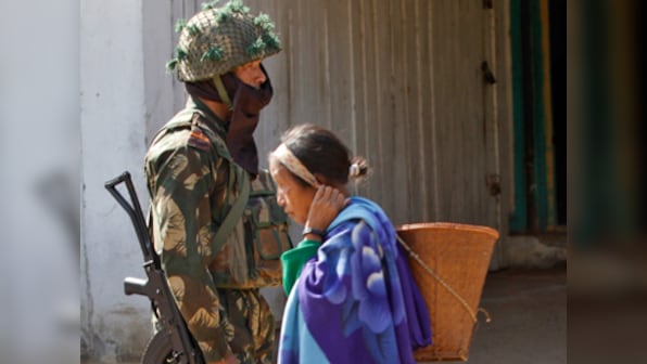 Unrest in Manipur's Moreh as Myanmar installs border pillar 3 kms inside Indian territory; prohibitory orders imposed