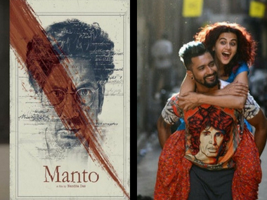 Anurag Kashyap's Manmarziyaan, Nandita Das' Manto to be screened at Toronto International Film Festival Anurag Kashyap's Manmarziyaan, Nandita Das' Manto to be screened at Toronto International Film Festival