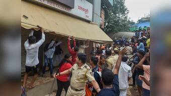 Maratha quota agitation: Internet services suspended in Navi Mumbai after protesters resort to arson