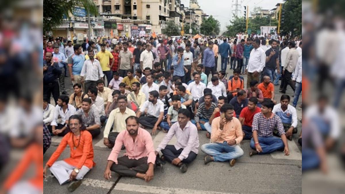 Maratha reservation stir: 35-yr-old man commits suicide in Aurangabad; 90 vehicles damaged during protests in Chakan