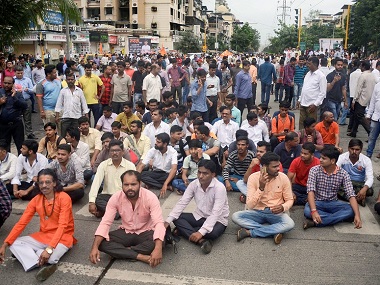 Maratha reservation protests: Shiv Sena, NCP MLAs from Aurangabad offer to quit in support of quota demand Maratha reservation protests: Shiv Sena, NCP MLAs from Aurangabad offer to quit in support of quota demand