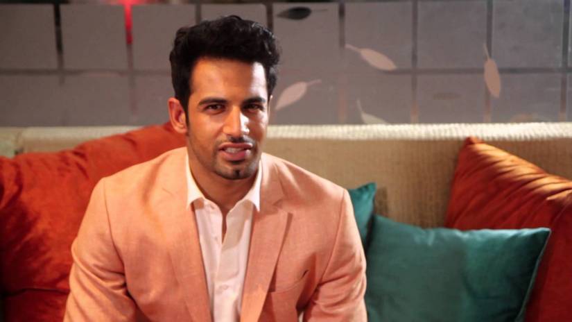 Upen Patel. Screenshot from YouTube.