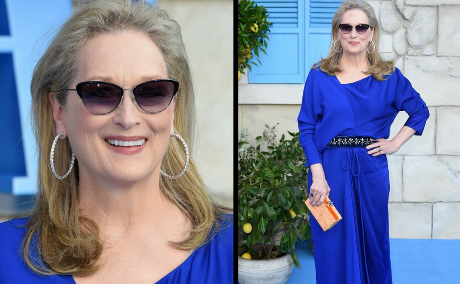 Meryl Streep Pierce Brosnan Colin Firth Attend World Premiere Of Mamma Mia Here We Go Again In London Photos News Firstpost