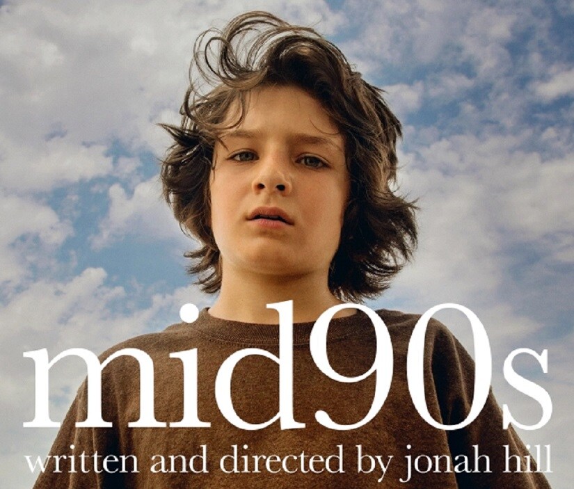 Sunny Suljic in the poster of Mid-90s. Image via Twitter