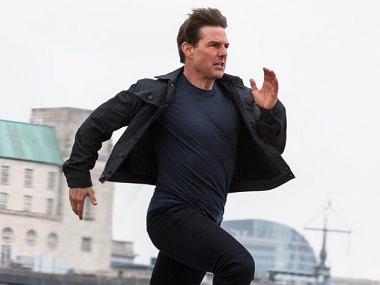 Mission: Impossible - Fallout fans watch special screening of Tom Cruise film on top of a cliff in Norway Mission: Impossible - Fallout fans watch special screening of Tom Cruise film on top of a cliff in Norway