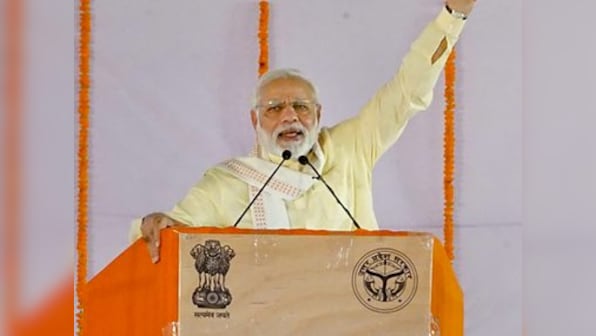 Narendra Modi does well to stand by industrialists; nation leapfrogs in ease of doing business but Make in India still a pipe dream